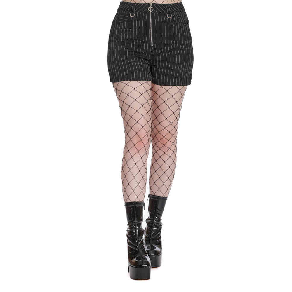 Banned - Hina Korte broek - Zwart